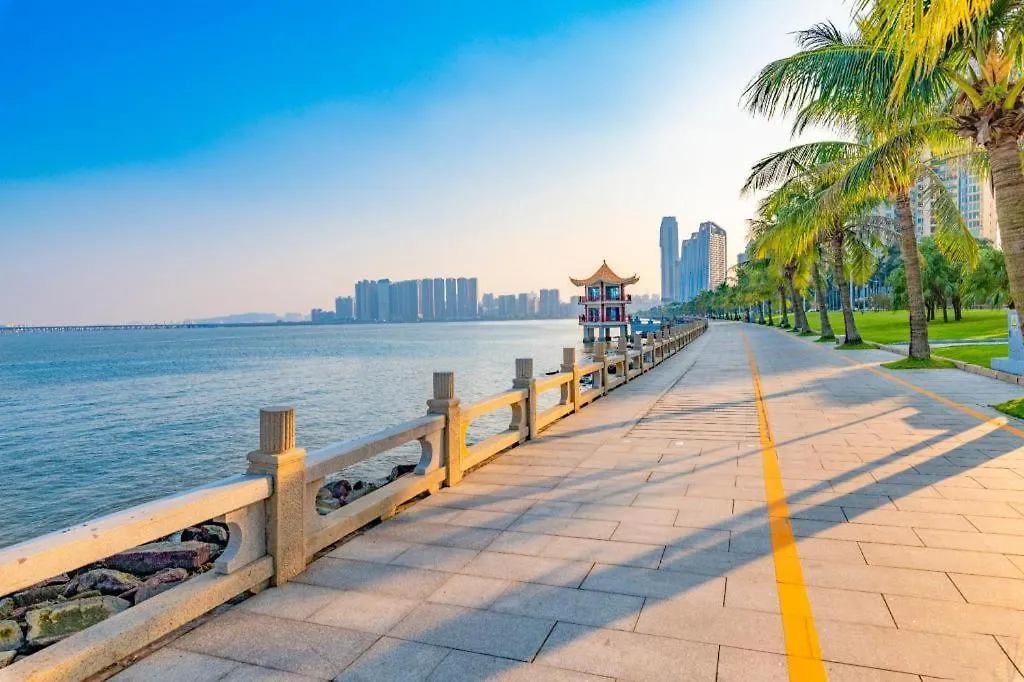 Borrman Hotel Zhuhai Mingzhu Railway Station Rainbow Shopping Mall