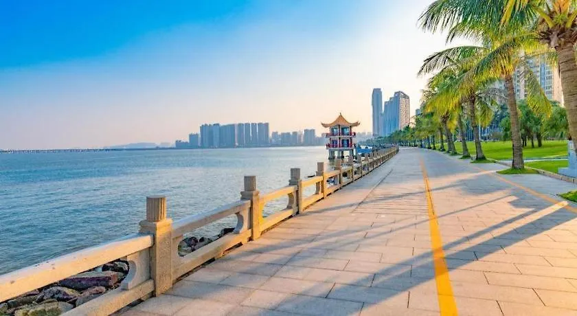Borrman Hotel Zhuhai Mingzhu Railway Station Rainbow Shopping Mall 中国