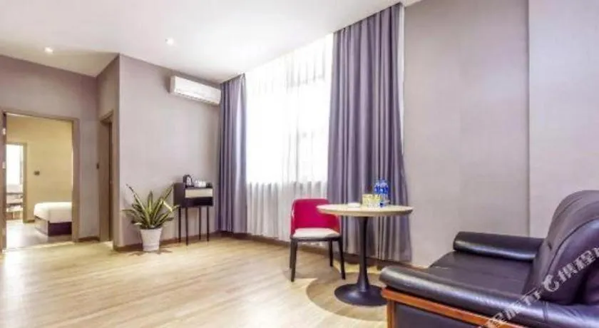Borrman Hotel Zhuhai Mingzhu Railway Station Rainbow Shopping Mall